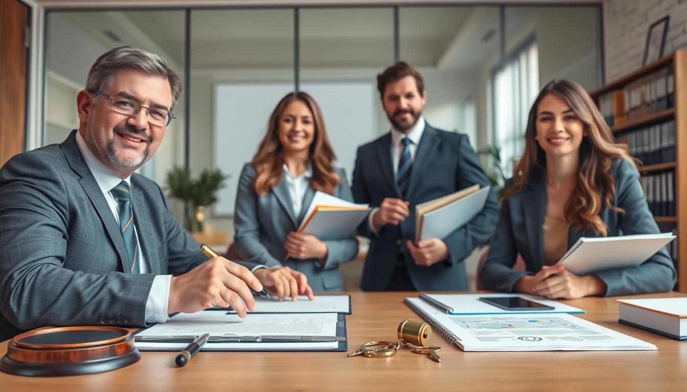 Senior legal support team