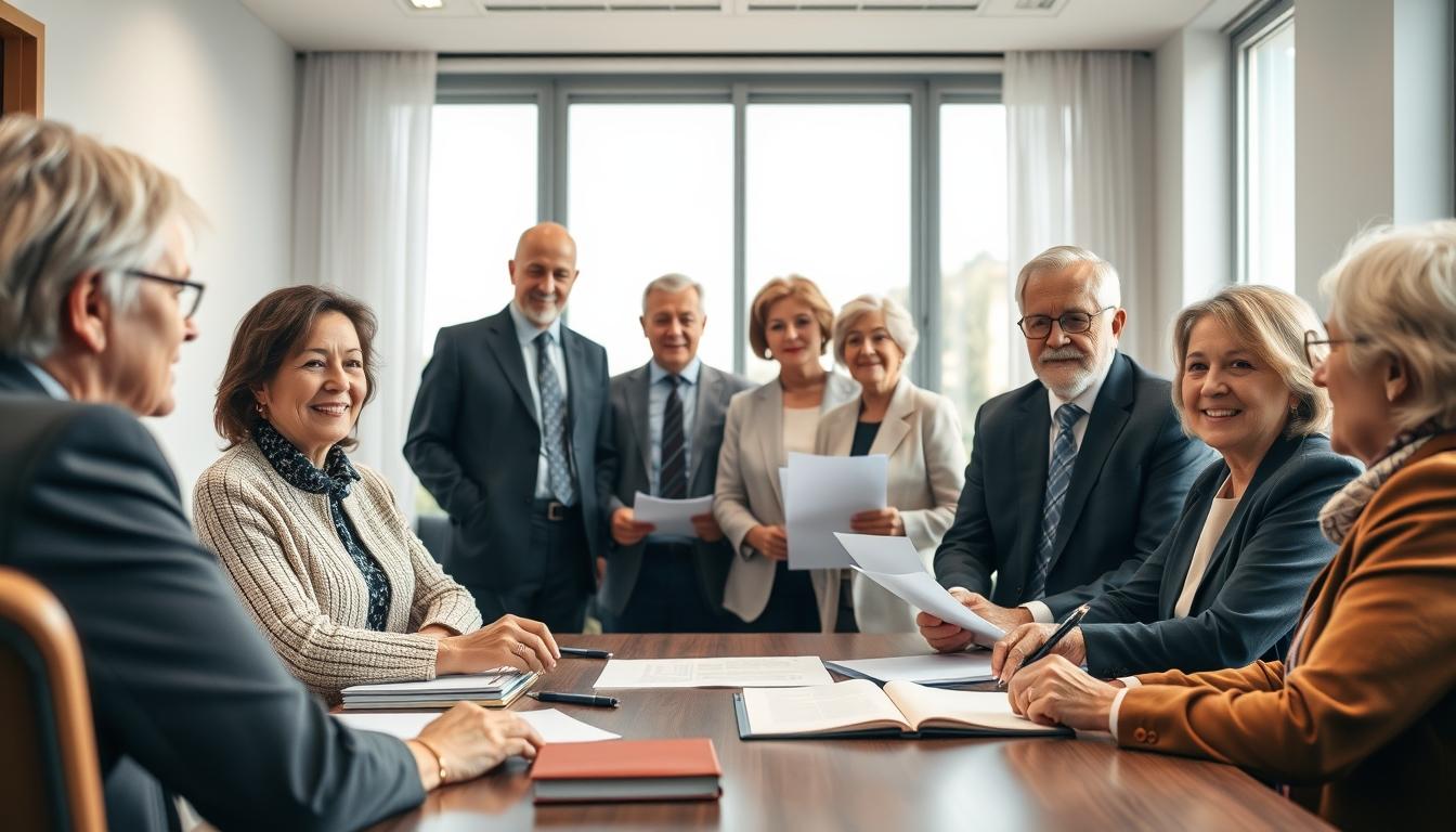 Senior legal guidance